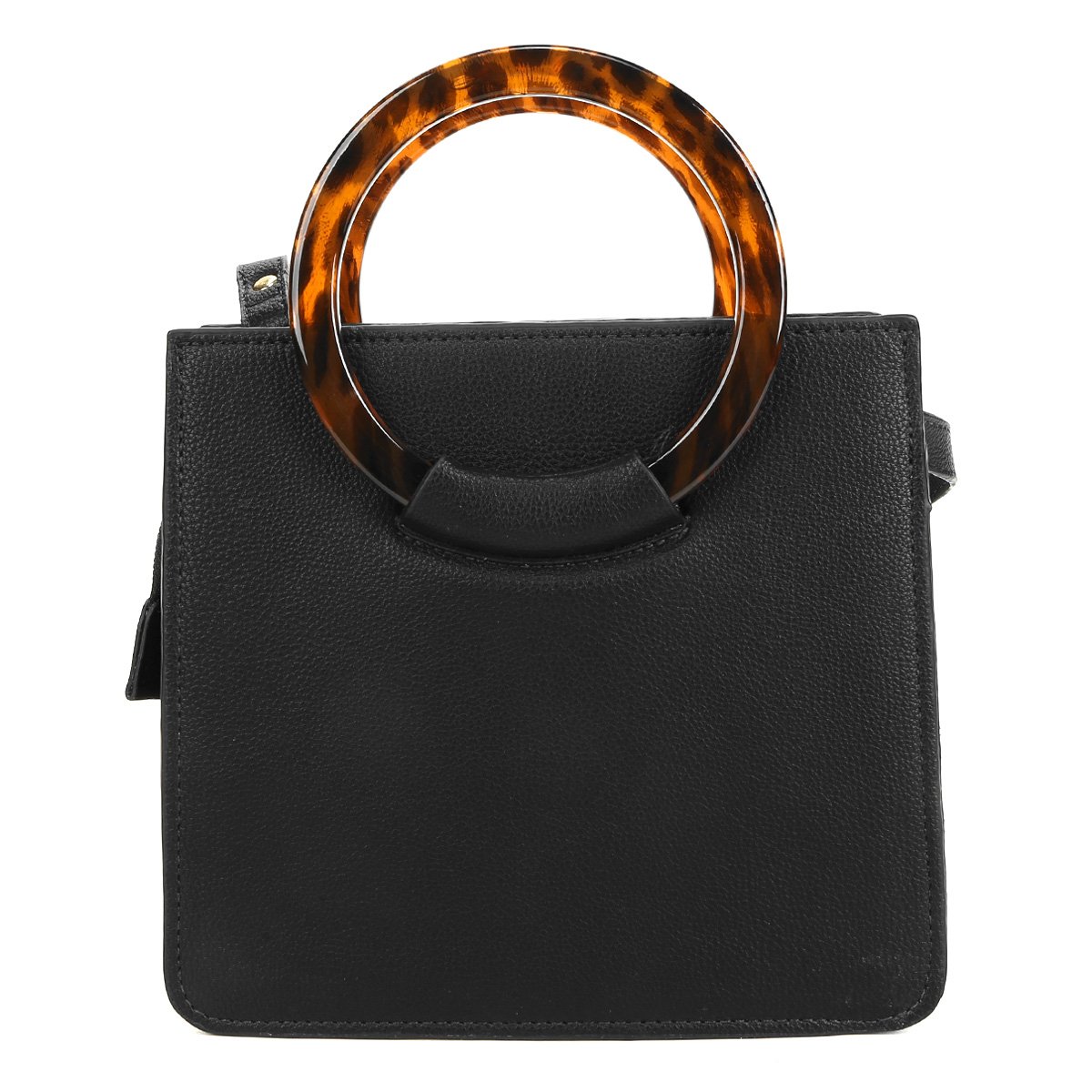 tortoise shell clutch bolsa